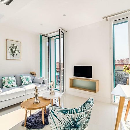 New ! Sea View Design + Balcony 203 Apartment Вилафранк-сюр-Мер Екстериор снимка